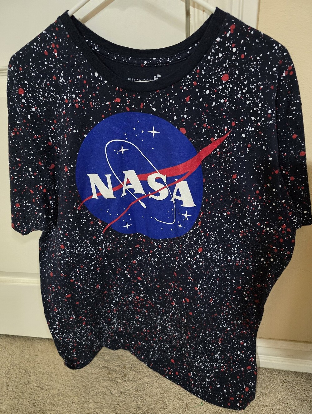 Buzz Aldrin NASA Shirt
